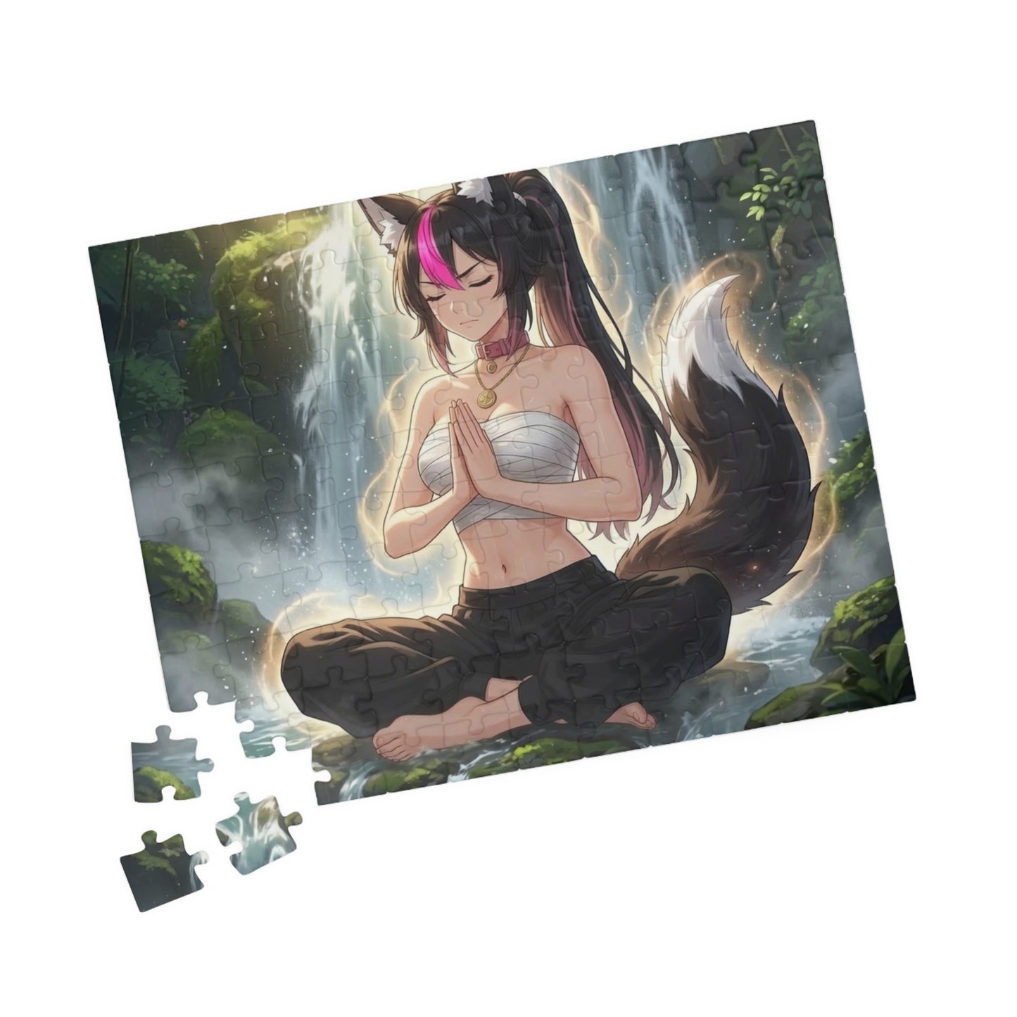 Nova Nekura Waterfall Meditation Puzzle
