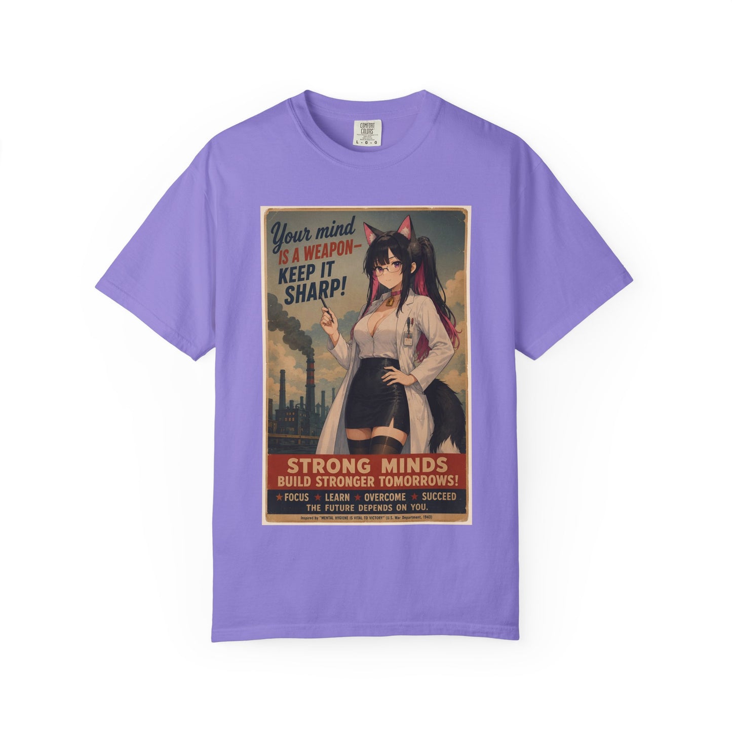 Your mind is a weapon T-shirt