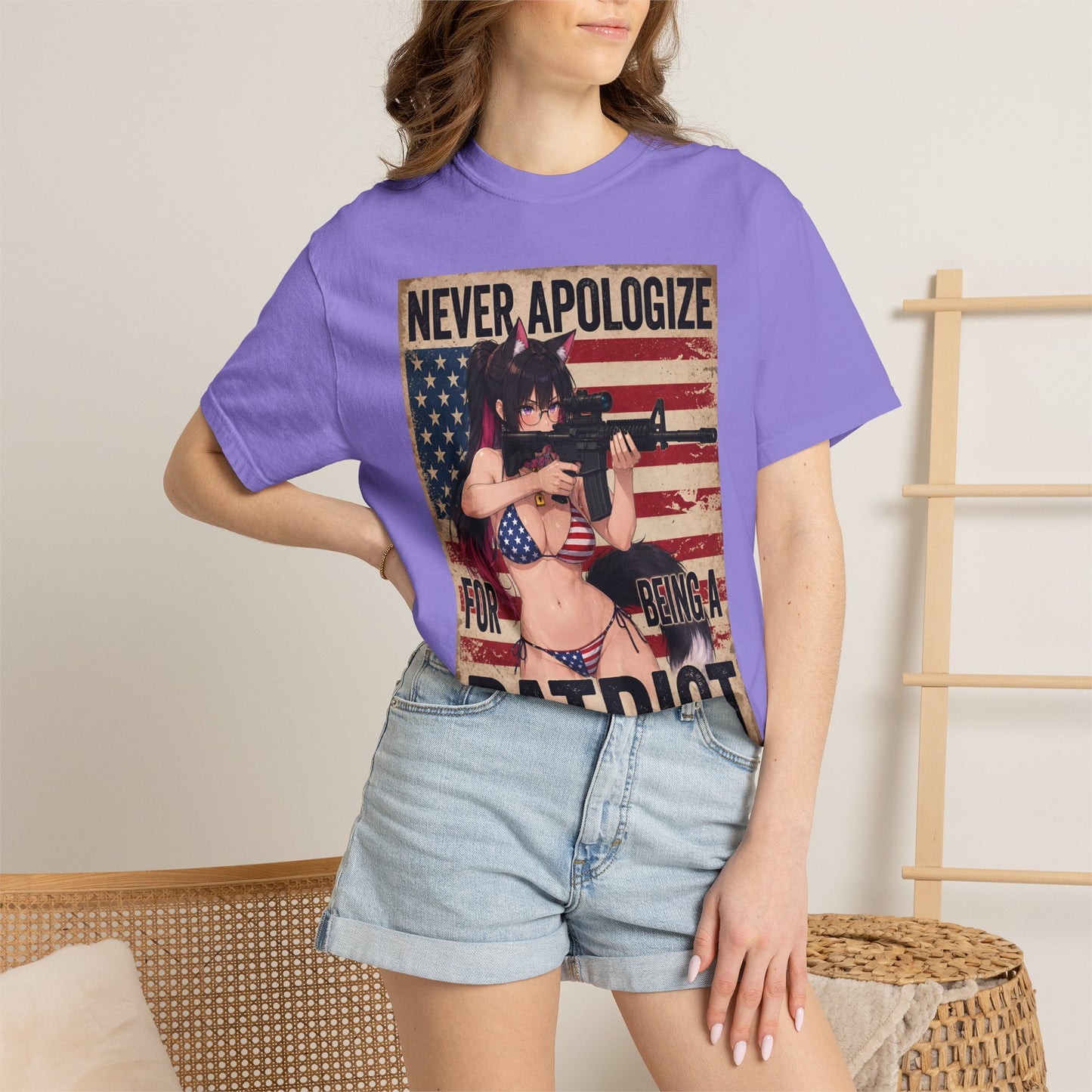 Don't Apologize for being a patriot
