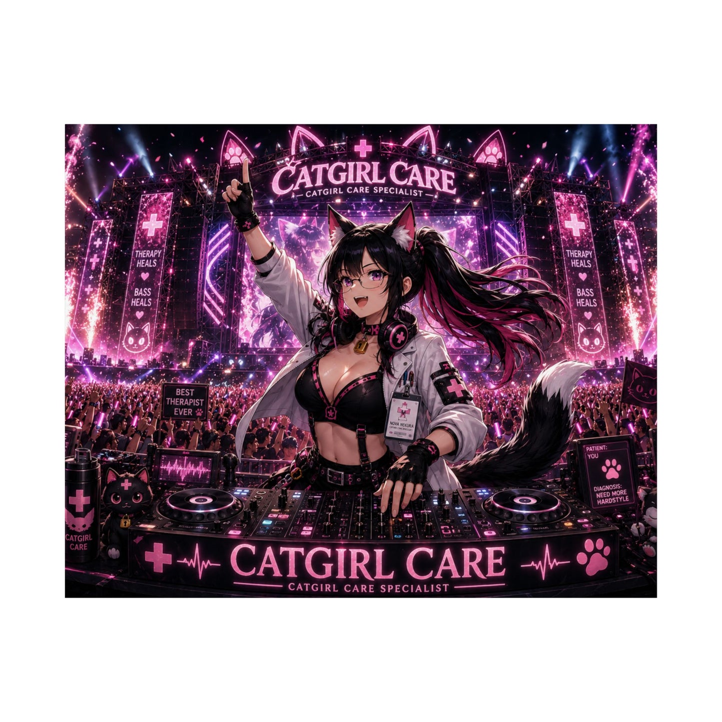 Catgirl Care Concert