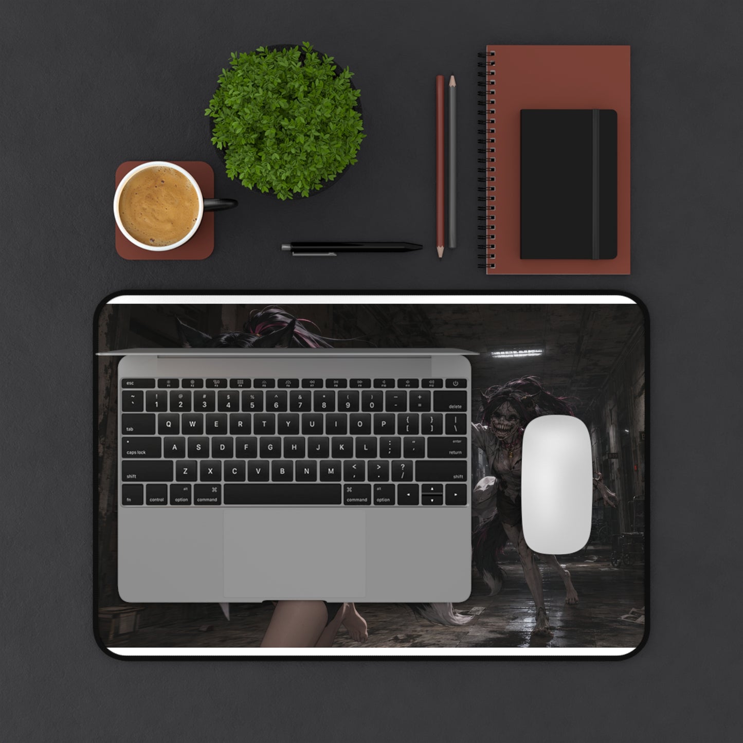 Running From Yourself Mousepad