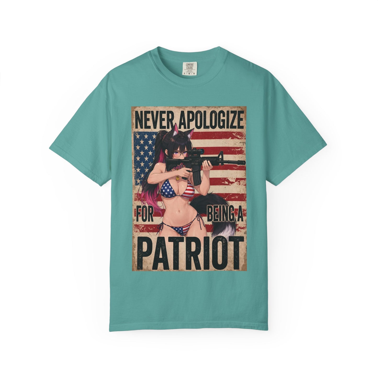 Don't Apologize for being a patriot