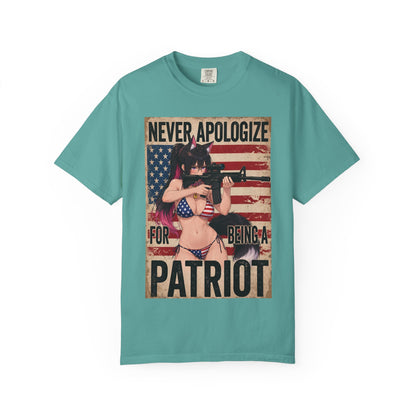 Don't Apologize for being a patriot