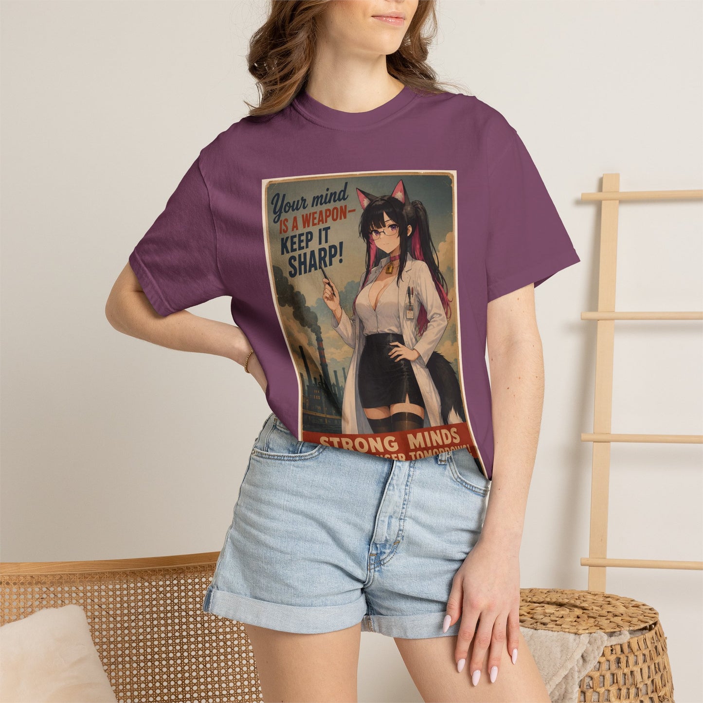 Your mind is a weapon T-shirt