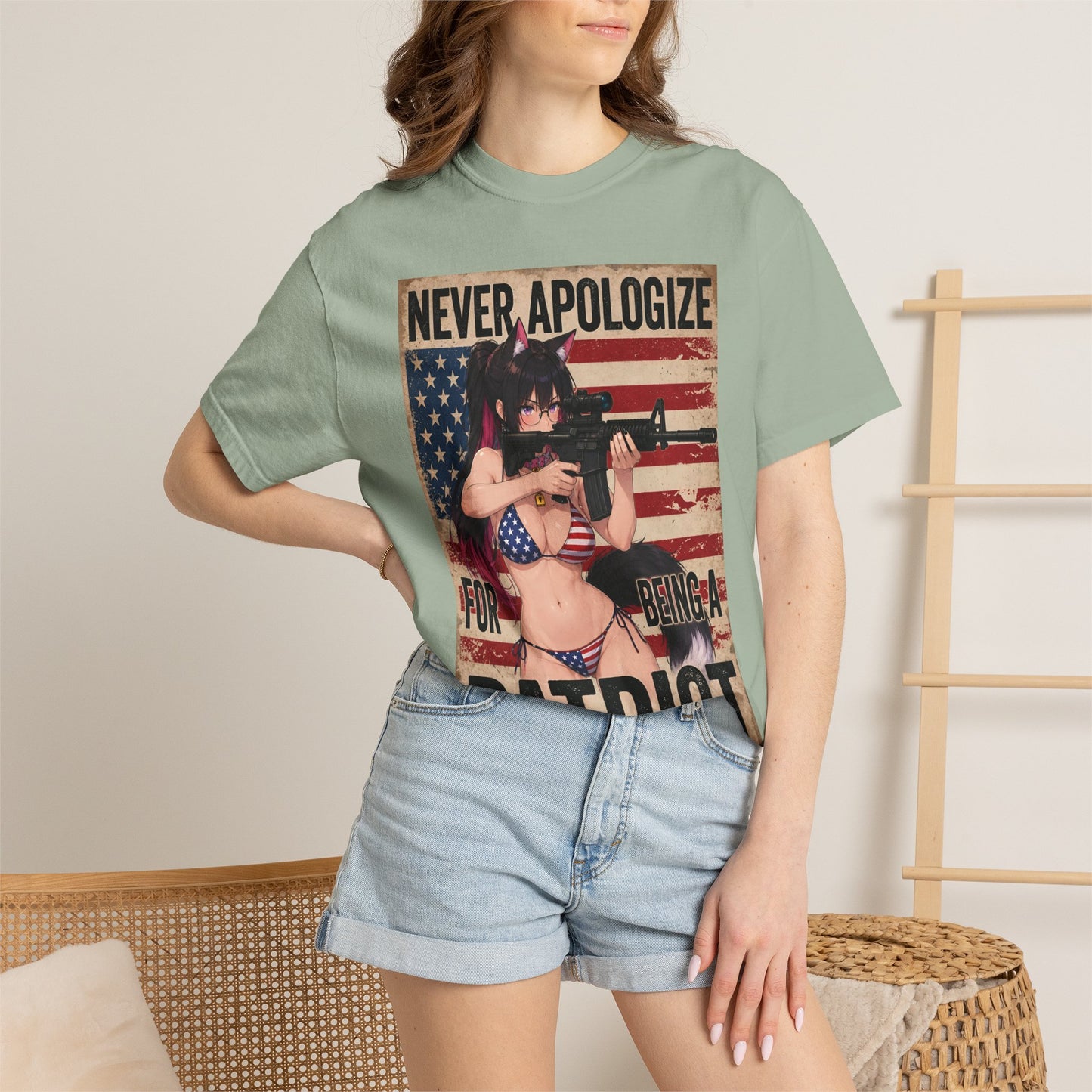 Don't Apologize for being a patriot