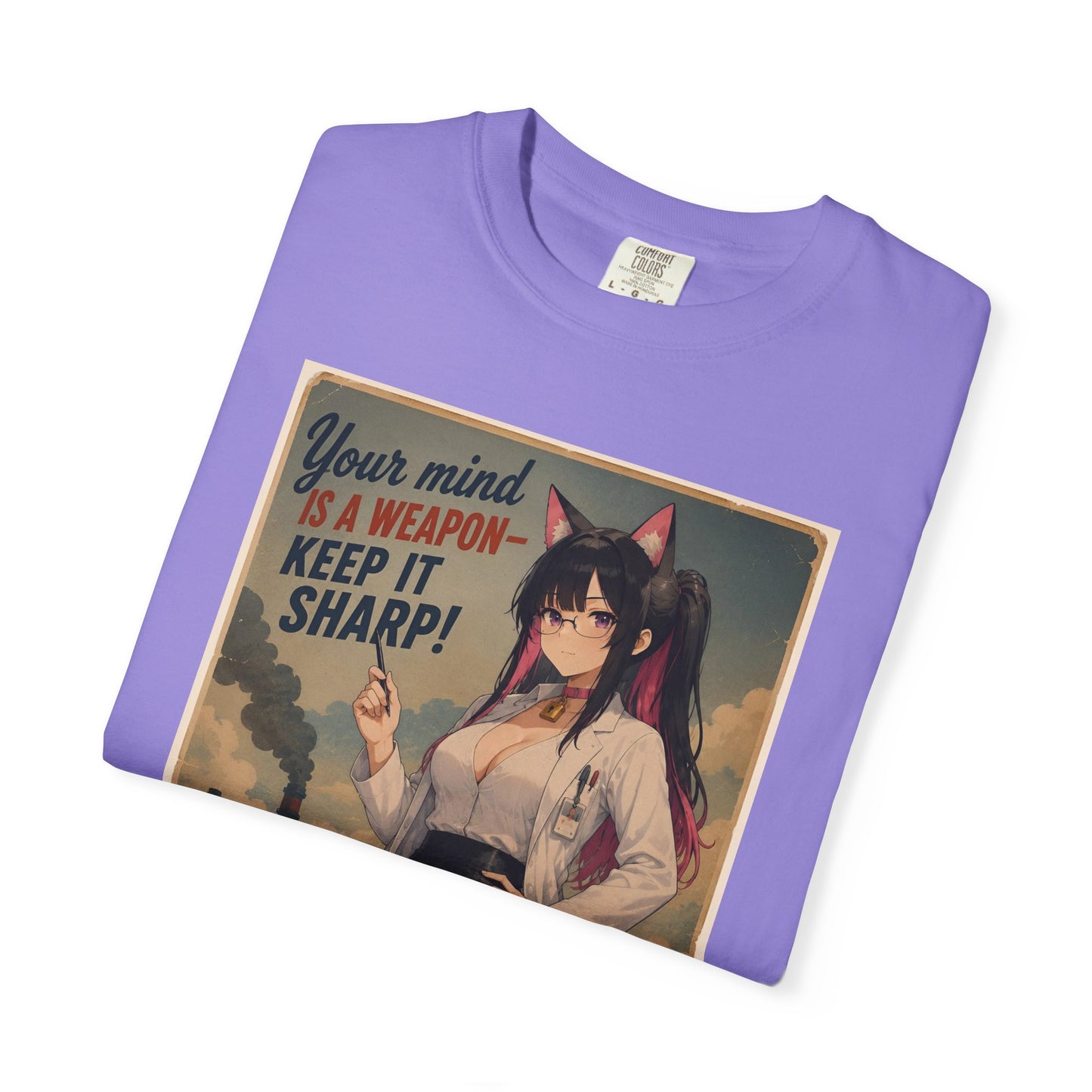 Your mind is a weapon T-shirt