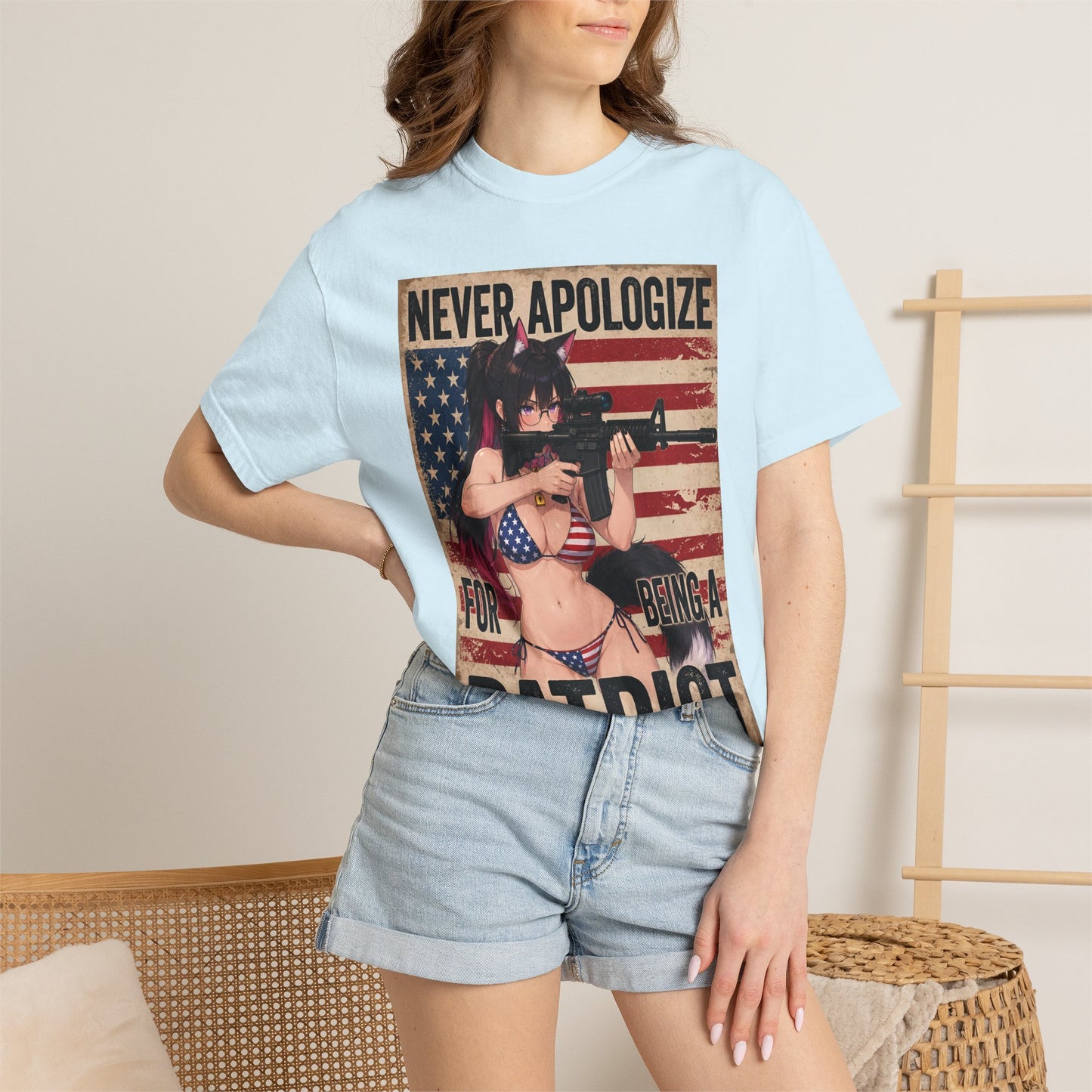 Don't Apologize for being a patriot