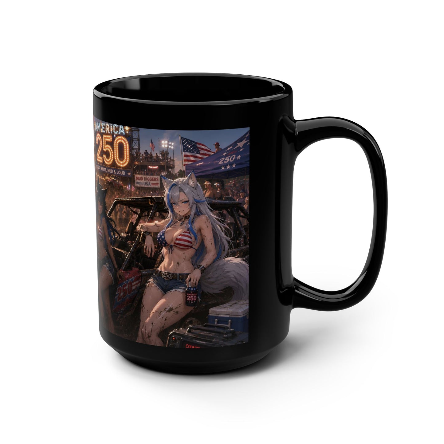 Nekura Family Muddin' Mug