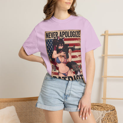 Don't Apologize for being a patriot