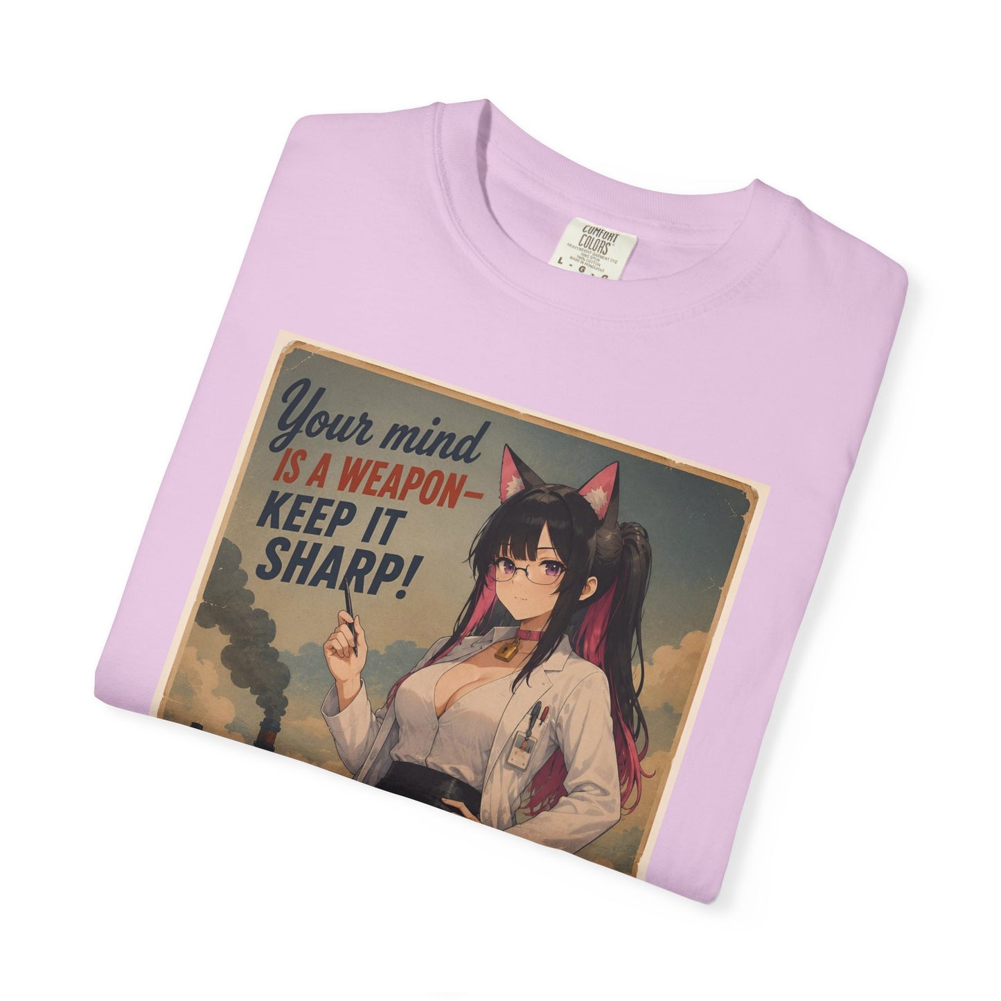 Your mind is a weapon T-shirt
