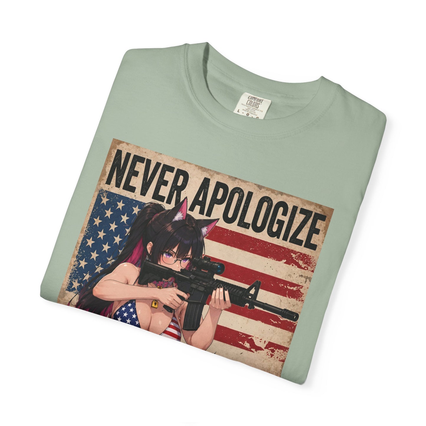 Don't Apologize for being a patriot