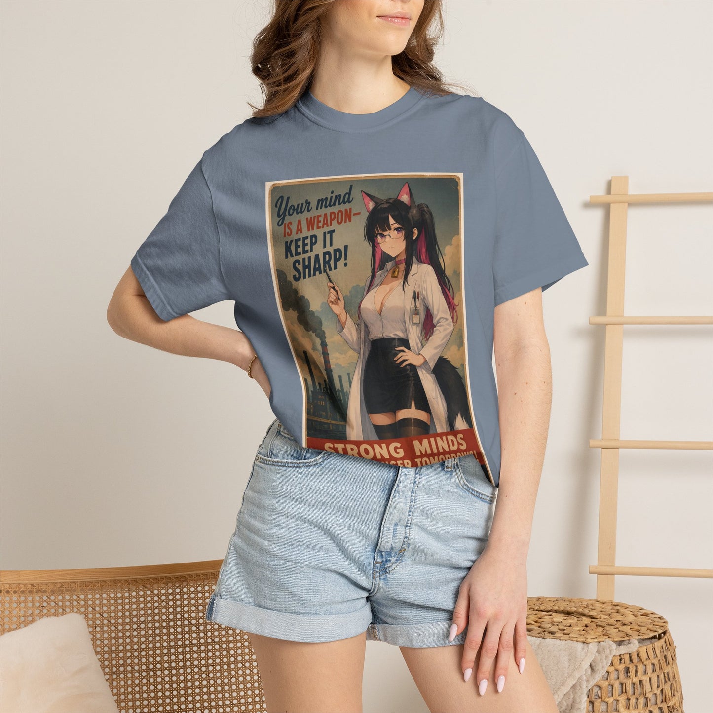 Your mind is a weapon T-shirt