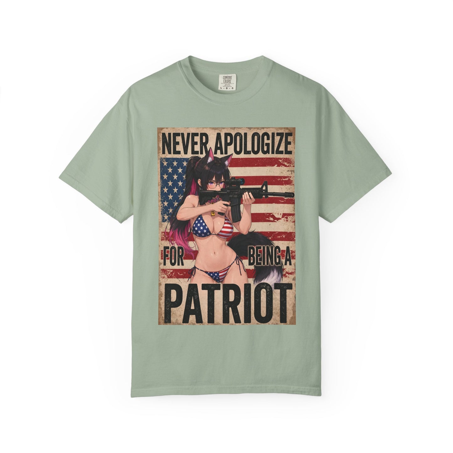 Don't Apologize for being a patriot