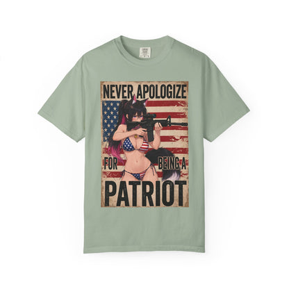 Don't Apologize for being a patriot