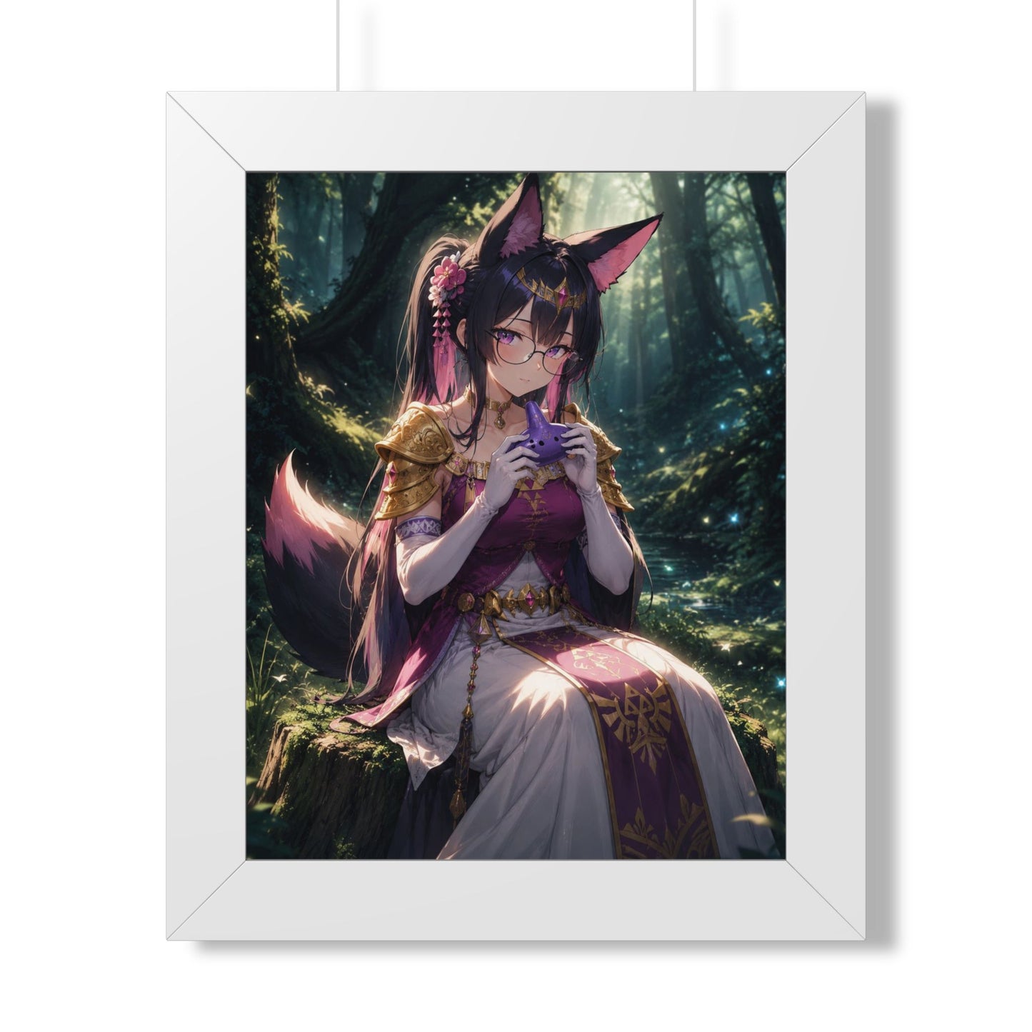 Nova of Time Cosplay - Framed