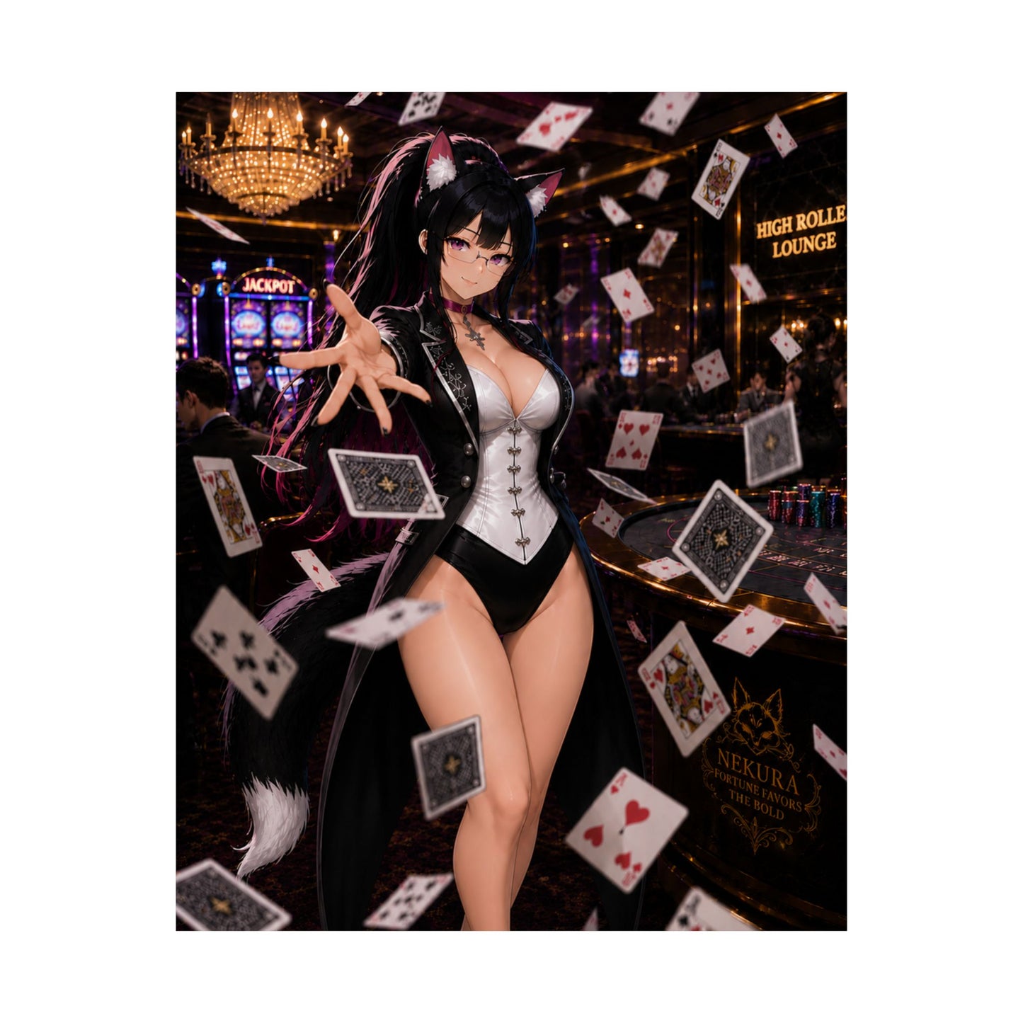 Magician Nova Scattering Cards