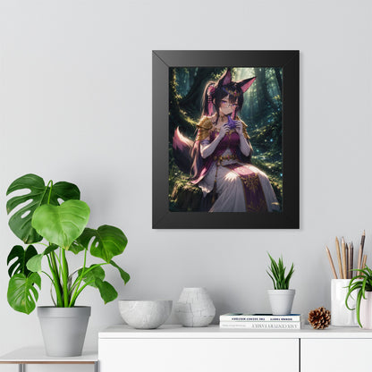 Nova of Time Cosplay - Framed