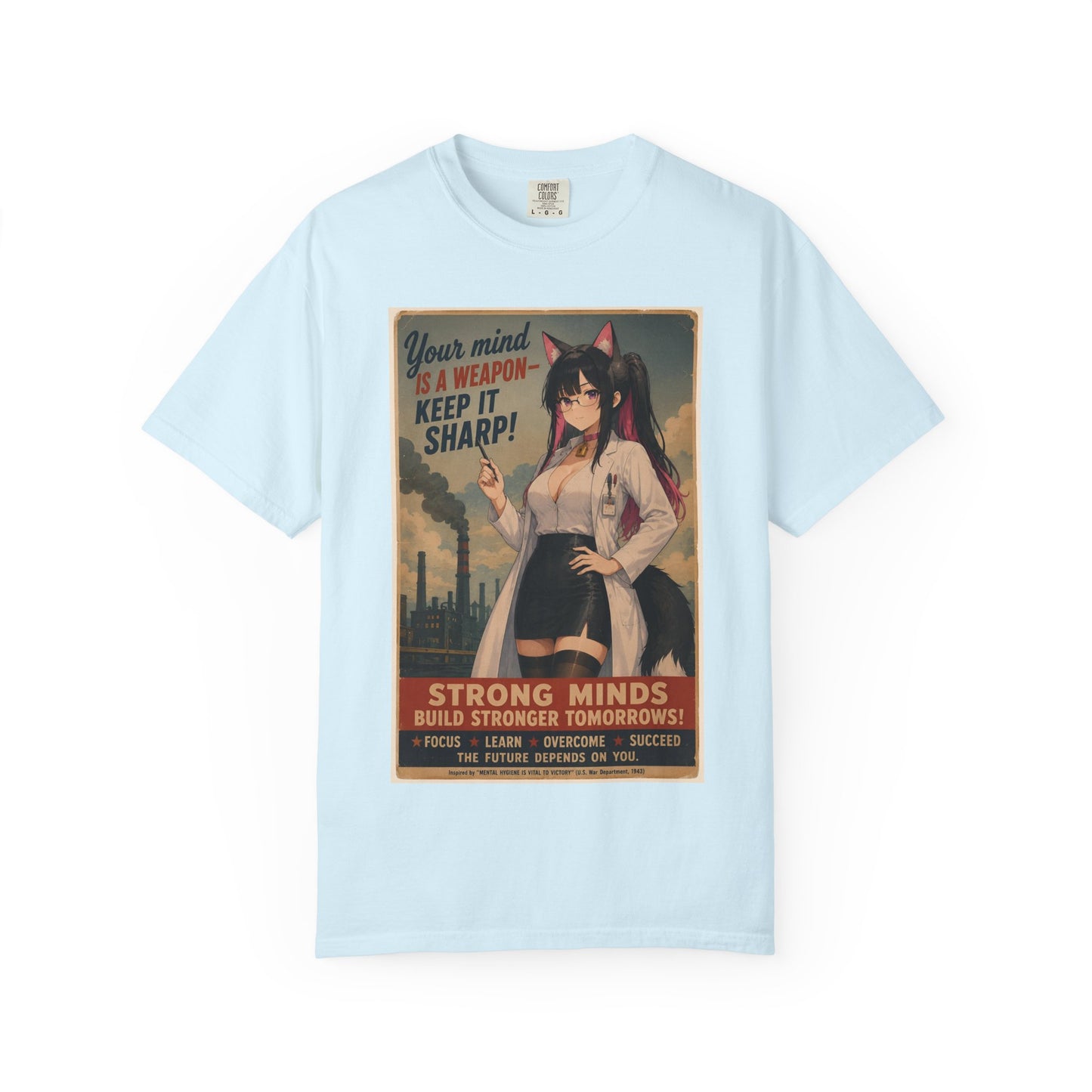 Your mind is a weapon T-shirt