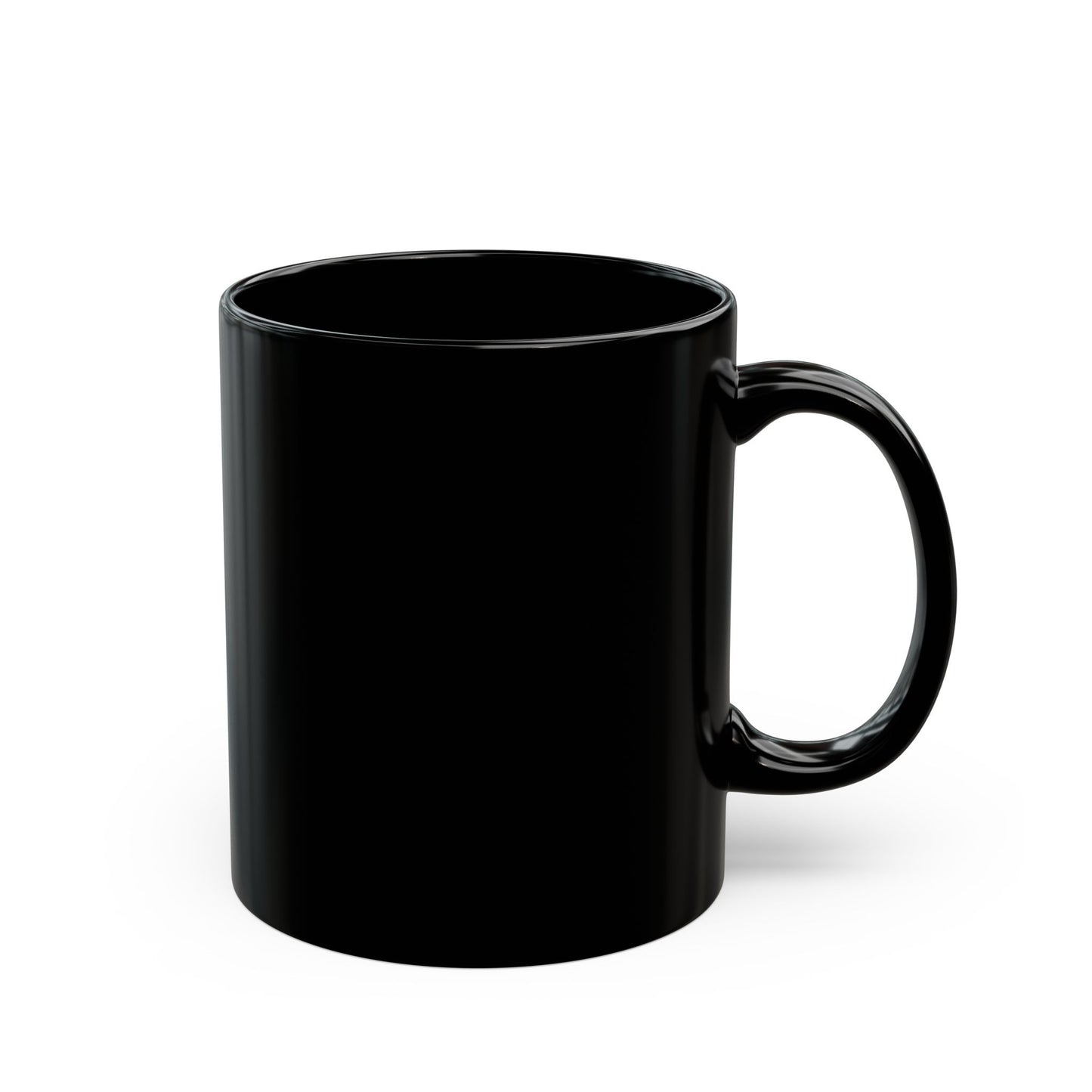 Don't talk to me mug - black