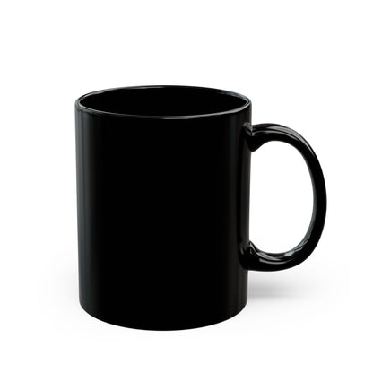 Don't talk to me mug - black