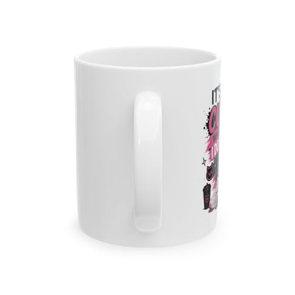 It's cute when I do it Mug