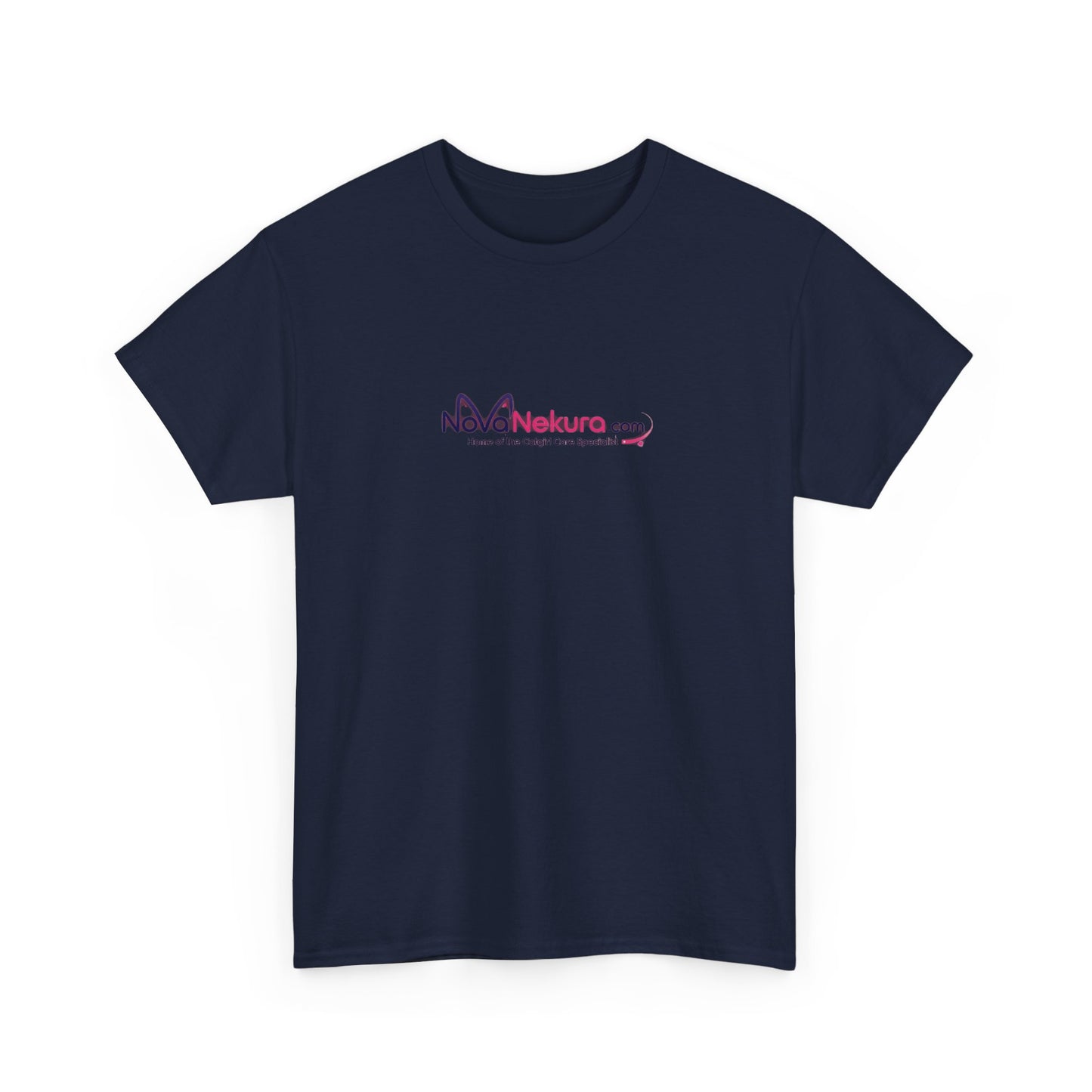 NovaNekura[.]com logo T-shirt