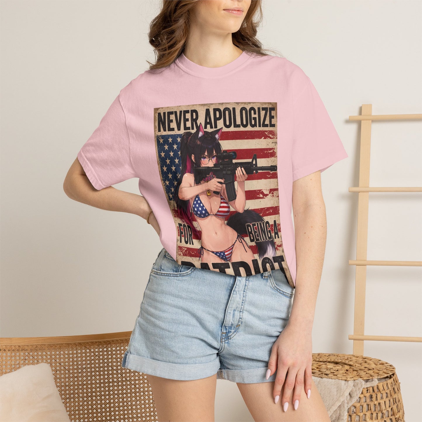 Don't Apologize for being a patriot