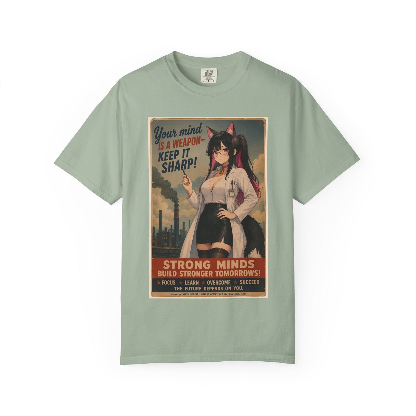 Your mind is a weapon T-shirt