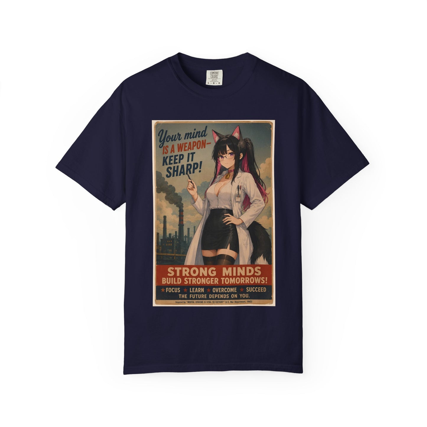 Your mind is a weapon T-shirt