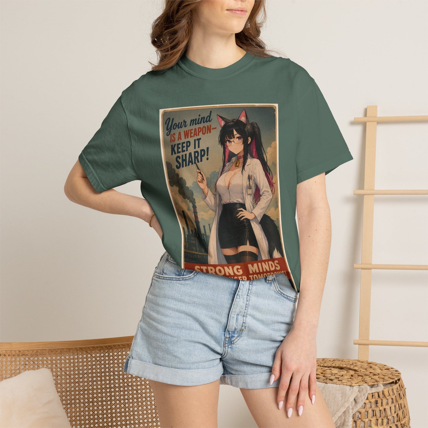 Your mind is a weapon T-shirt