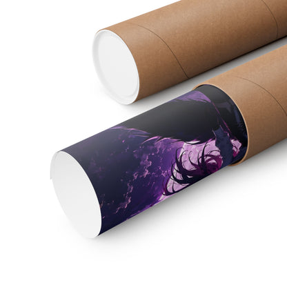 Voilet Moonlight Nova - Wall Art