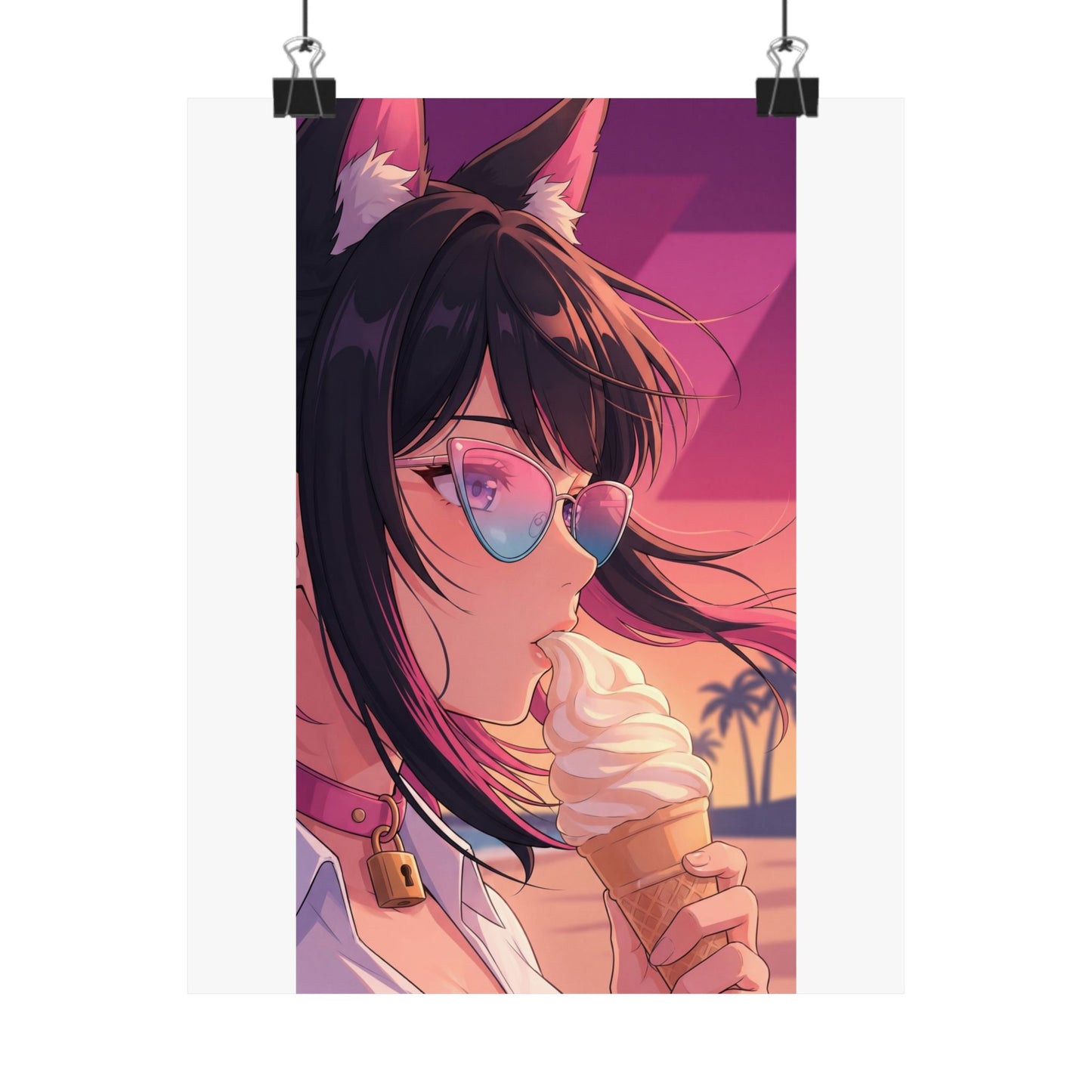 Nova Soft Serve - Poster