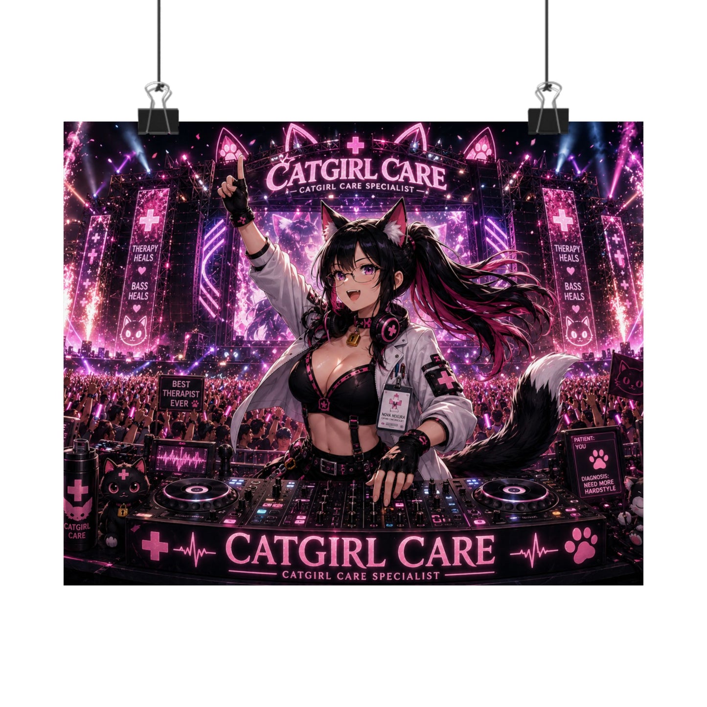 Catgirl Care Concert