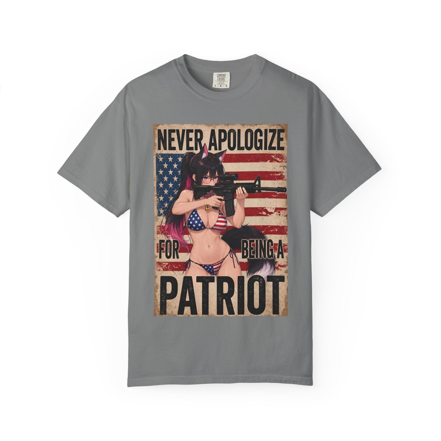 Don't Apologize for being a patriot