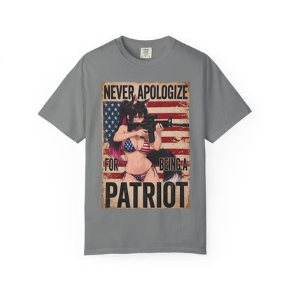 Don't Apologize for being a patriot