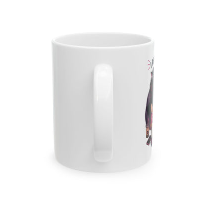 None of my intelligence Mug