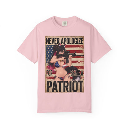 Don't Apologize for being a patriot