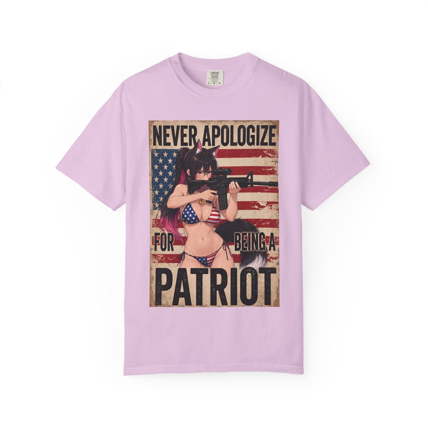 Don't Apologize for being a patriot