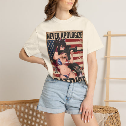 Don't Apologize for being a patriot