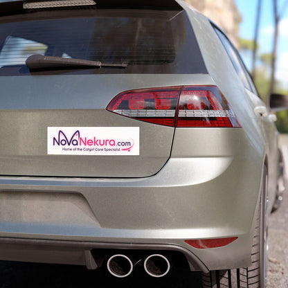 Car Magnet — NovaNekura.com Logo Magnetic Decal