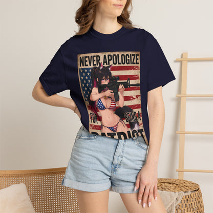 Don't Apologize for being a patriot