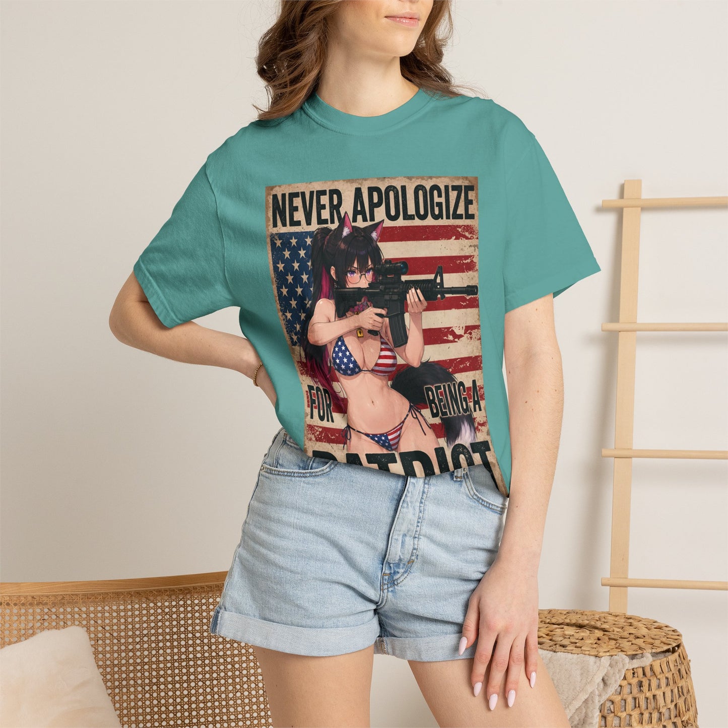 Don't Apologize for being a patriot