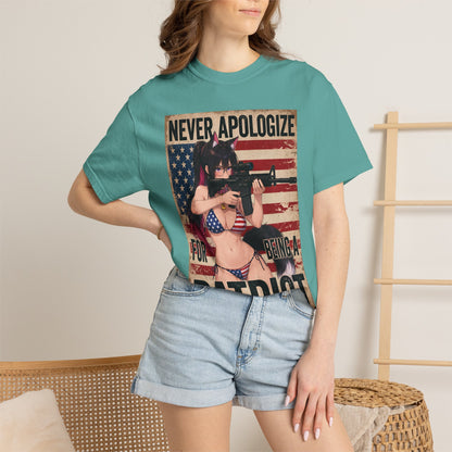 Don't Apologize for being a patriot