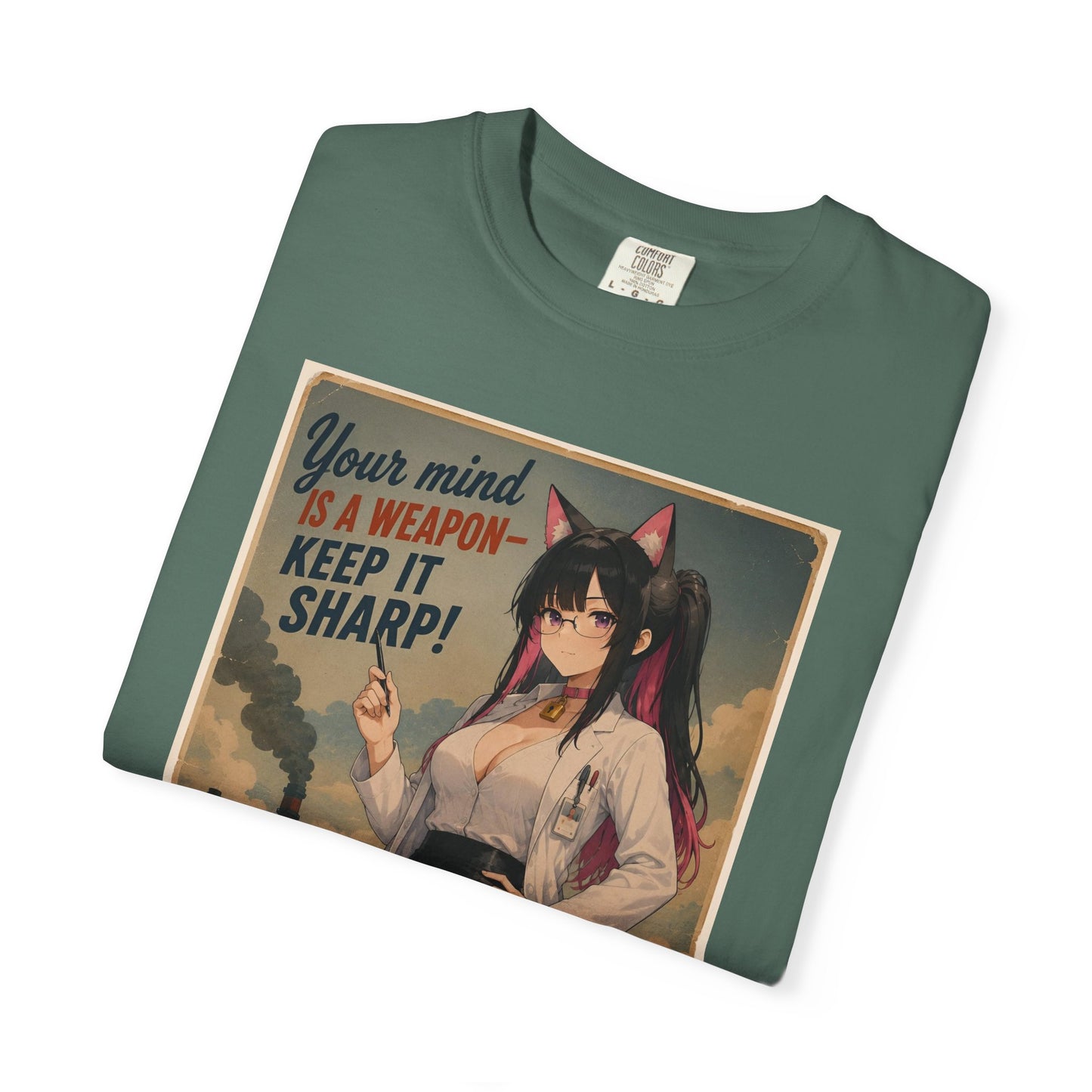 Your mind is a weapon T-shirt