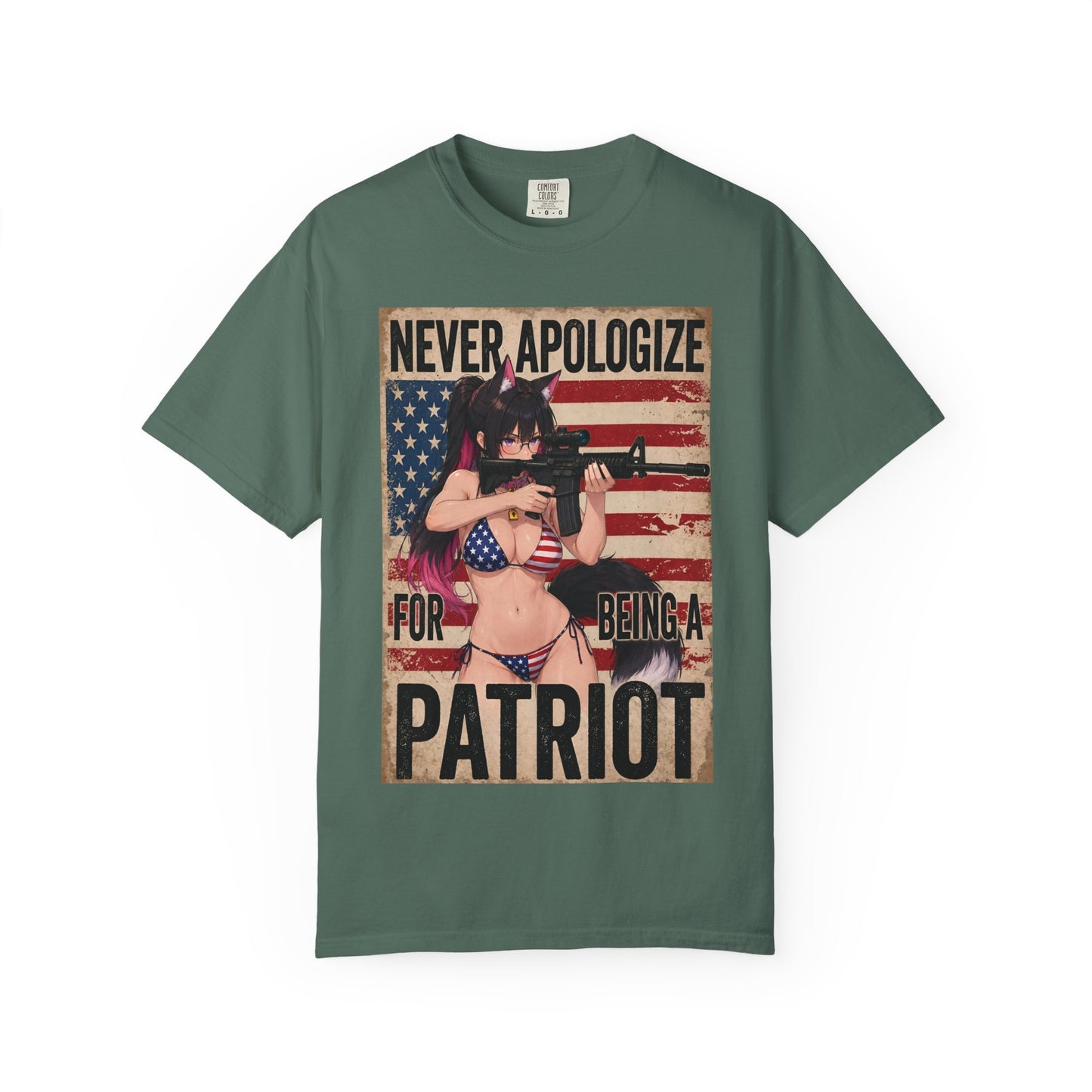 Don't Apologize for being a patriot
