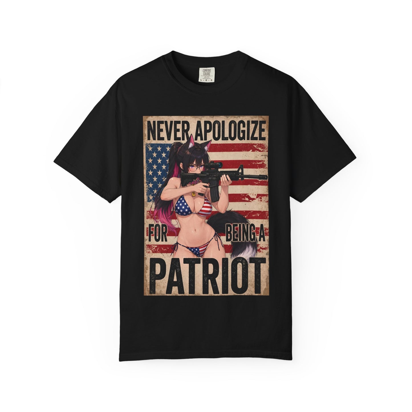 Don't Apologize for being a patriot