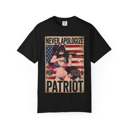 Don't Apologize for being a patriot