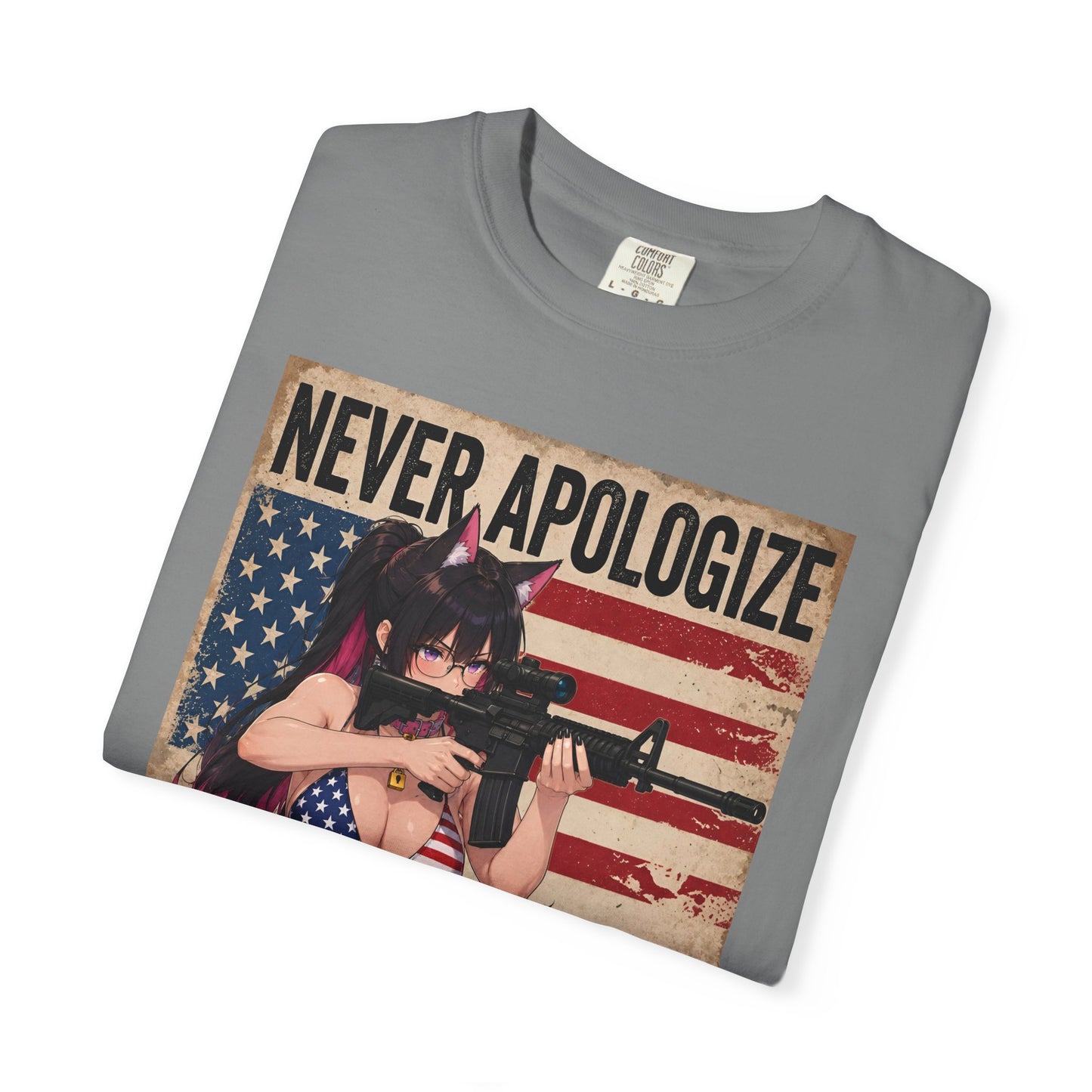 Don't Apologize for being a patriot