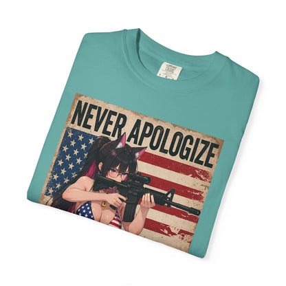 Don't Apologize for being a patriot