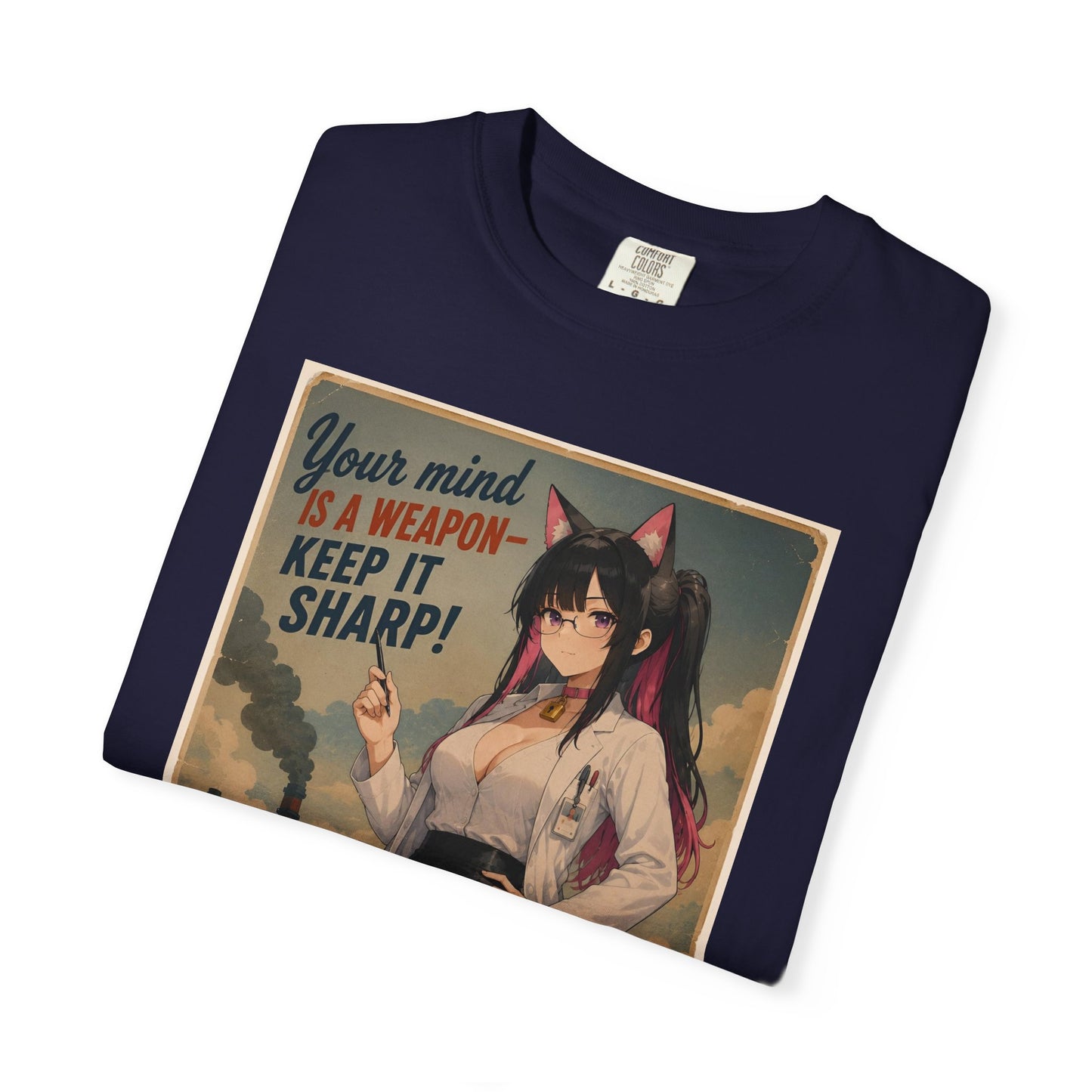 Your mind is a weapon T-shirt